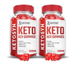 Suplemento nutricional Justified Labs Ketosyn Keto ACV 1000mg Suplemento nutricional Justified Labs Ketosyn Keto ACV 1000mg