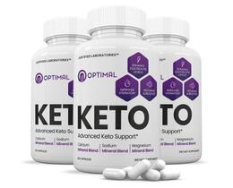 Suplemento nutricional Justified Labs Optimal Max Keto 1275MG Suplemento nutricional Justified Labs Optimal Max Keto 1275MG