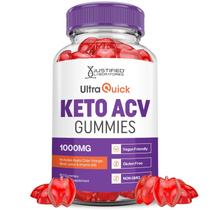 Suplemento nutricional Justified Labs Ultra Quick Keto ACV Gummies 1000MG Suplemento nutricional Justified Labs Ultra Quick Keto ACV Gummies 1000MG