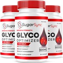 Suplemento nutricional LIVORKA Sugar Sync Glyco Optimizer 90 ct