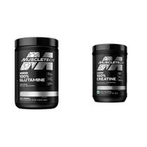 Suplemento nutricional MuscleTech Creatina Monohidratada e Glutamina