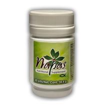 Suplemento nutricional Napas 30 comprimidos 38,4 g