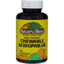 Suplemento nutricional Nature's Blend ACIDOPHILUS CW 100