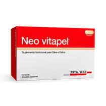Suplemento Nutricional Neo Vitapel para Cães e Gatos 30 Comprimidos