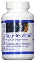 Suplemento Nutricional Neu Becalm'd - Kit com 4 Garrafas Suplemento Nutricional Neu Becalm'd - Kit com 4 Garrafas