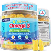 Suplemento Nutricional NEVISS Gummies Kids Omega 3 60 unidades