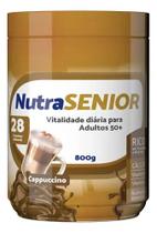 Suplemento Nutricional Nutrasenior 800g Pó Sabor Cappuccino Suplemento Nutricional Nutrasenior 800g Pó Sabor Cappuccino