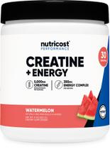 Suplemento Nutricional Nutricost Creatina + Energía 30 Porciones