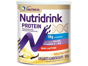 Suplemento Nutricional Nutridrink Protein - Baunilha sem Lactose 350g