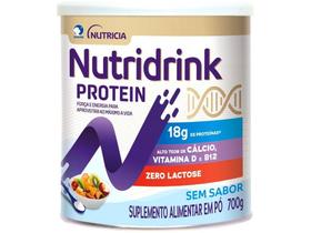 Suplemento Nutricional Nutridrink Protein - Sem Sabor sem Lactose 700g