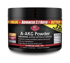 Suplemento nutricional Olympian Labs PSN A-AKG em pó 120g