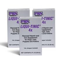 Suplemento nutricional para animais de estimação PRN Liqui-Tinic 4X Liver 177ml