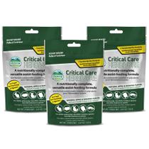 Suplemento Nutricional para Animais Oxbow Critical Care 141g 3 unidades Suplemento Nutricional para Animais Oxbow Critical Care 141g 3 unidades