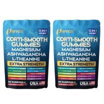 Suplemento Nutricional Parrox Corti-Smooth Gummies Kit com 2 unidades Suplemento Nutricional Parrox Corti-Smooth Gummies Kit com 2 unidades