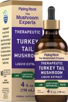 Suplemento nutricional Piping Rock Turkey Tail 118 ml líquido Suplemento nutricional Piping Rock Turkey Tail 118 ml líquido