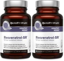 Suplemento Nutricional Quality of Life Resveratrol SR 60 Suplemento Nutricional Quality of Life Resveratrol SR 60