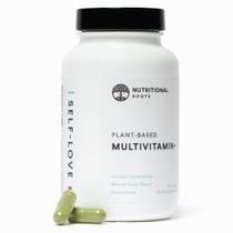 Suplemento nutricional Roots: multivitamínico e vegano (45 porções)