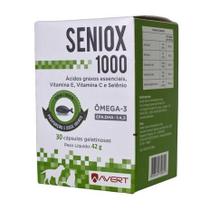 Suplemento Nutricional Seniox Avert 1000mg 30 Cápsulas