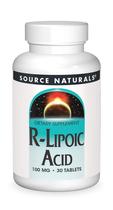 Suplemento Nutricional Source Naturals Ácido R-Lipoico 100mg 30 Tabletas Suplemento Nutricional Source Naturals Ácido R-Lipoico 100mg 30 Tabletas