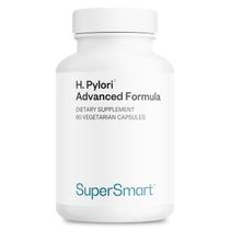 Suplemento Nutricional Supersmart H. Pylori Avanzado 60 Cápsulas Suplemento Nutricional Supersmart H. Pylori Avanzado 60 Cápsulas
