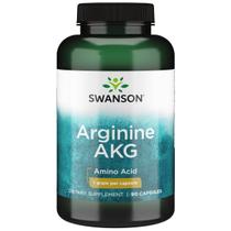 Suplemento nutricional Swanson Arginine AKG 1000mg 90 cápsulas