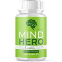 Suplemento Nutricional Syvor Mind Hero 60 Cápsulas