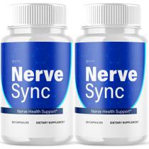 Suplemento Nutricional Syvor Nerve Sync 120 Cápsulas Suplemento Nutricional Syvor Nerve Sync 120 Cápsulas
