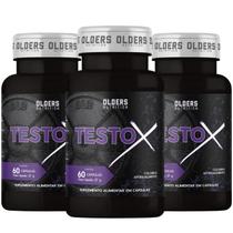 Suplemento Nutricional TestoX Olders Nutrition 60 Cápsulas Uso Diário
