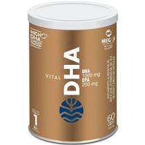 Suplemento Nutricional Vital DHA 1000mg 60 Cáps Vital Atman