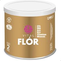 Suplemento Nutricional Vital Flór 1000mg 60 Cáps Vital Atman