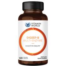 Suplemento nutricional Vitamin World Digest-13 Multi-Enzyme 120 cápsulas