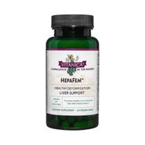 Suplemento Nutricional Vitanica Hepafem Suporte ao Fígado 60 Cápsulas