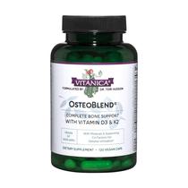 Suplemento nutricional Vitanica OsteoBlend Bone Support Vegan 120 cápsulas