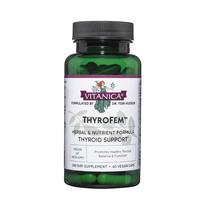 Suplemento Nutricional Vitanica ThyroFem Vegano 60 Cápsulas