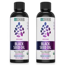 Suplemento Nutricional ZHOU Aceite Orgánico de Semilla Negra 480ml Suplemento Nutricional ZHOU Aceite Orgánico de Semilla Negra 480ml