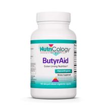 Suplemento Nutricology ButyRaid 200 mg Butirato 100 cápsulas Suplemento Nutricology ButyRaid 200 mg Butirato 100 cápsulas
