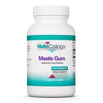 Suplemento Nutricology Mastic Gum Dietary 60 cápsulas