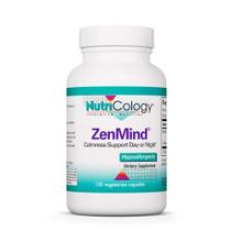 Suplemento Nutricology ZenMind Calmness Support 120 cápsulas