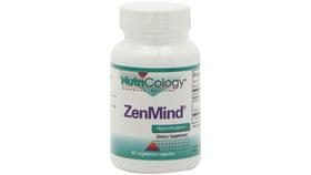 Suplemento Nutricology ZenMind GABA L-Teanina 60 cápsulas Suplemento Nutricology ZenMind GABA L-Teanina 60 cápsulas