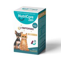 Suplemento Nutricore Zen Mini Para Cães E Gatos 30 Cápsulas