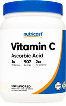 Suplemento Nutricost - Ácido Ascórbico em Pó (Vitamina C) - 1kg Suplemento Nutricost - Ácido Ascórbico em Pó (Vitamina C) - 1kg