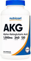 Suplemento Nutricost AKG (Ácido Alfa Cetoglutárico) - 1000mg