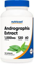 Suplemento Nutricost Andrographis Extract em cápsulas 1000 mg Suplemento Nutricost Andrographis Extract em cápsulas 1000 mg