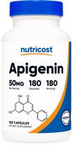 Suplemento Nutricost Apigenin 50 mg 180 cápsulas veganas