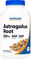 Suplemento Nutricost Astragalus Capsules 550 mg 240 cápsulas Suplemento Nutricost Astragalus Capsules 550 mg 240 cápsulas