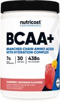 Suplemento Nutricost BCAA + Hydration Powder 30 porções