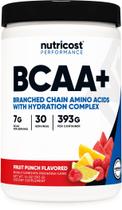 Suplemento Nutricost BCAA + Hydration Powder 30 porções