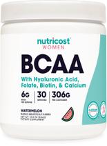 Suplemento Nutricost BCAA para mulheres: melancia, 30 porções