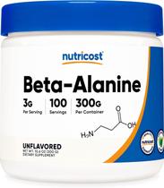 Suplemento Nutricost Beta Alanina em Pó 300g (300 porções) Suplemento Nutricost Beta Alanina em Pó 300g (300 porções)