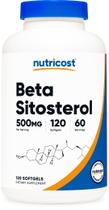 Suplemento Nutricost Beta Sitosterol 500mg - 120 Cápsulas